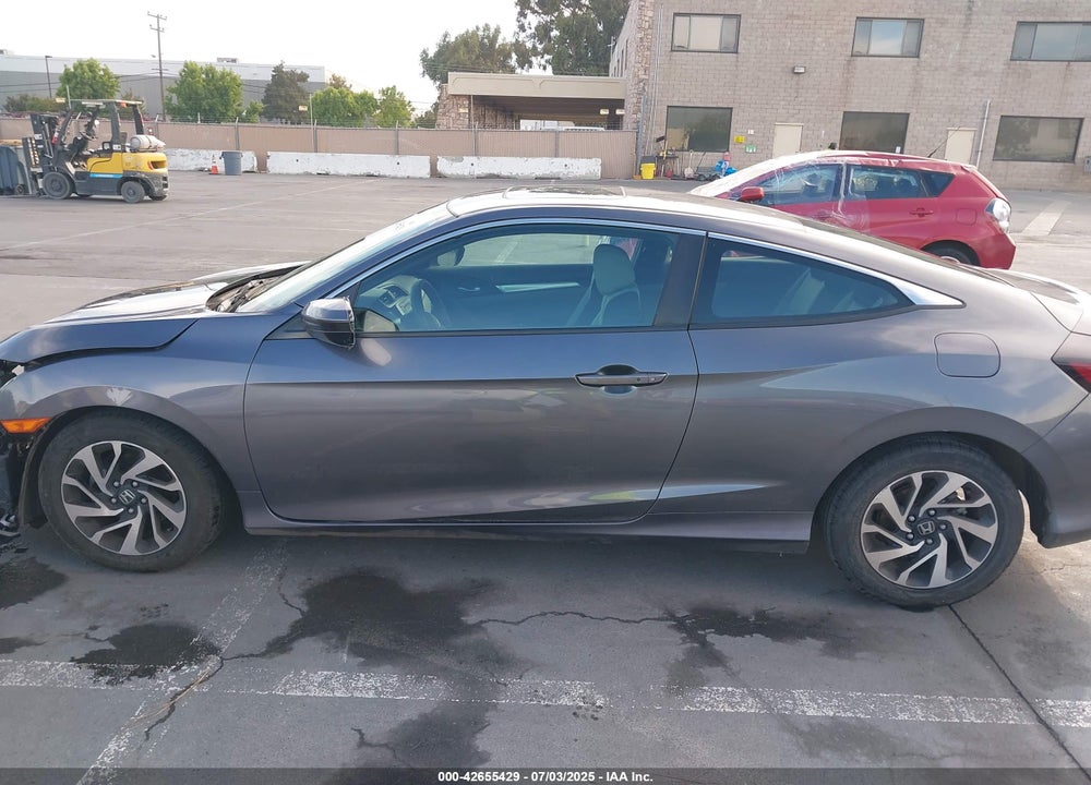 2016 HONDA CIVIC LX-P VIN: 2HGFC4B09GH309124