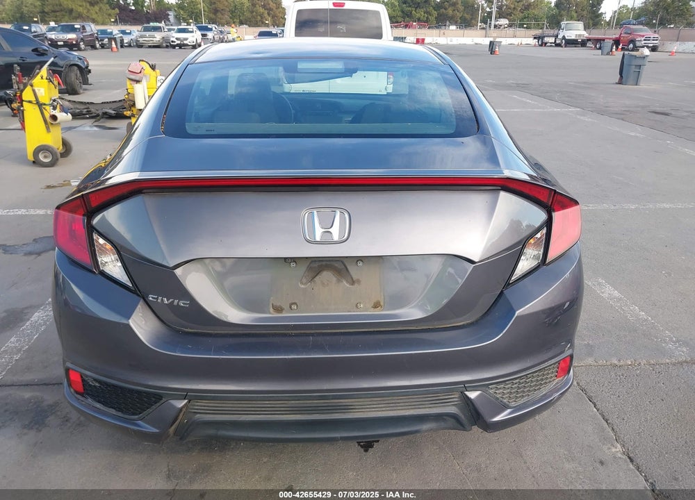 2016 HONDA CIVIC LX-P VIN: 2HGFC4B09GH309124