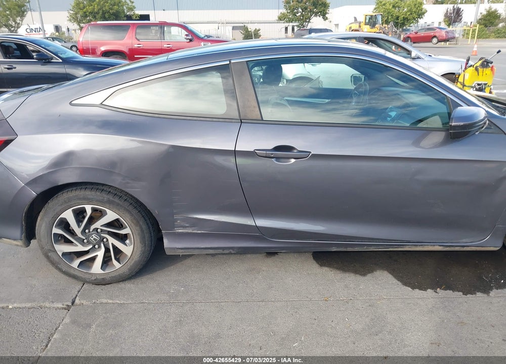 2016 HONDA CIVIC LX-P VIN: 2HGFC4B09GH309124