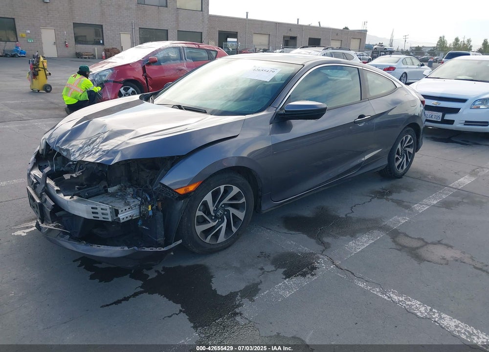 2016 HONDA CIVIC LX-P VIN: 2HGFC4B09GH309124