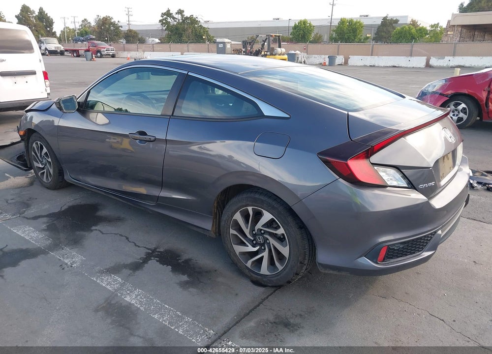 2016 HONDA CIVIC LX-P VIN: 2HGFC4B09GH309124