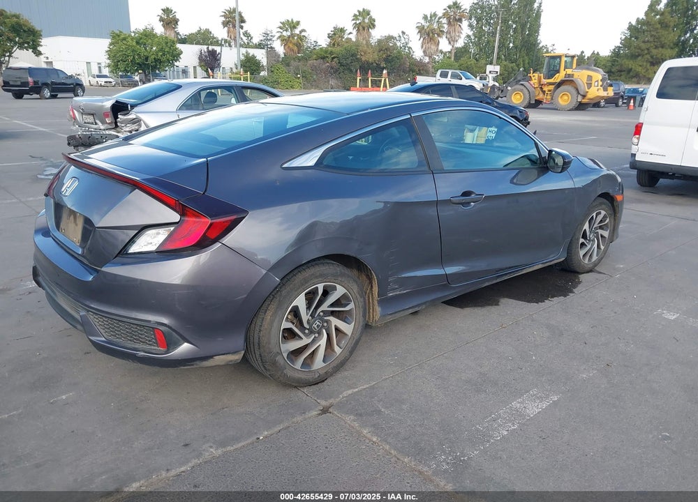 2016 HONDA CIVIC LX-P VIN: 2HGFC4B09GH309124