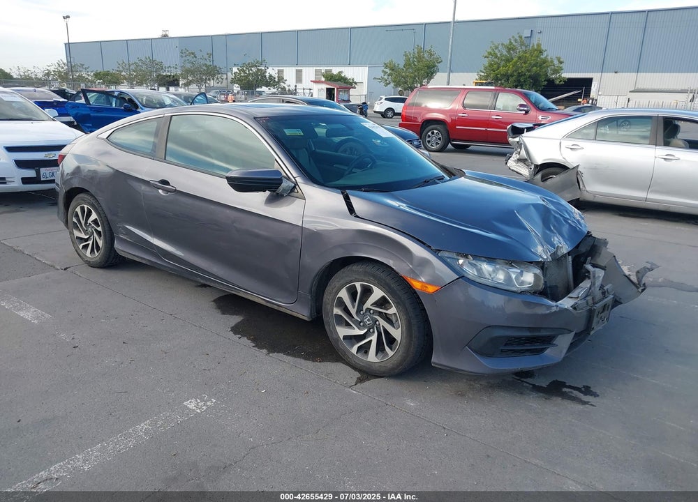 2016 HONDA CIVIC LX-P VIN: 2HGFC4B09GH309124
