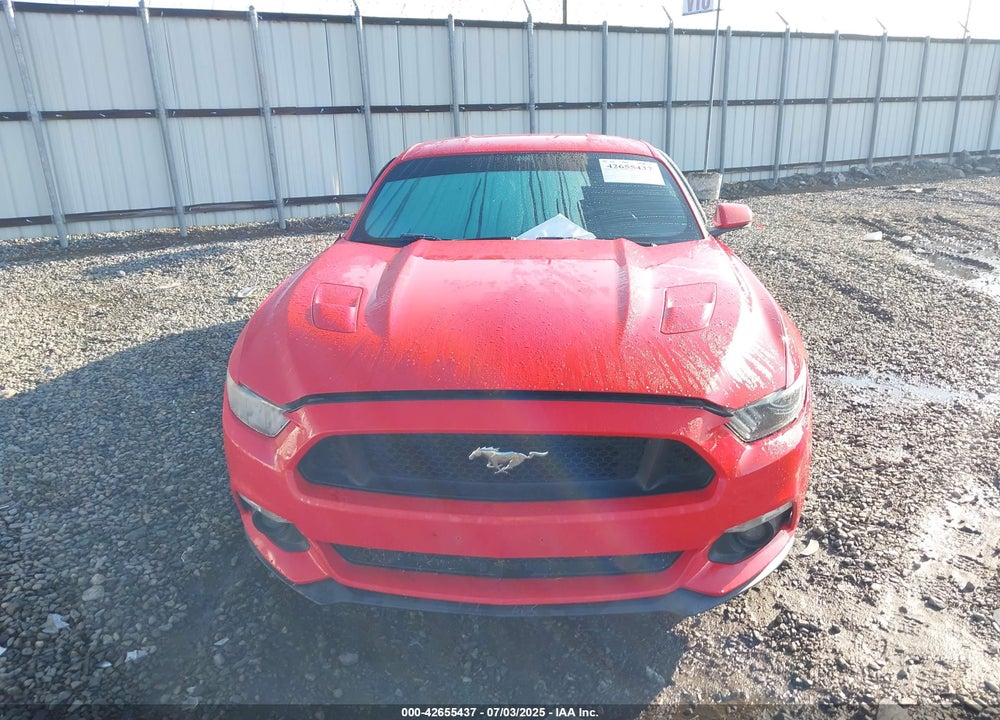 2017 FORD MUSTANG VIN: 1FA6P8CF5H5317183
