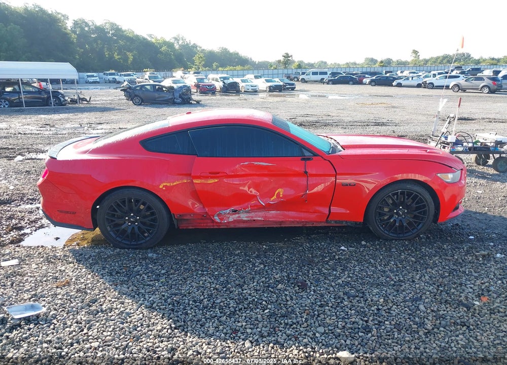 2017 FORD MUSTANG VIN: 1FA6P8CF5H5317183
