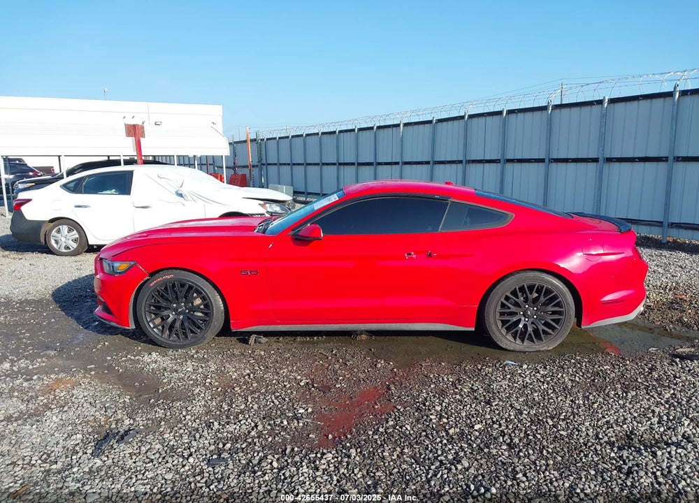 2017 FORD MUSTANG VIN: 1FA6P8CF5H5317183