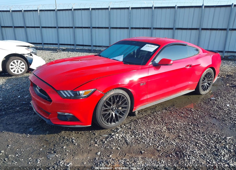 2017 FORD MUSTANG VIN: 1FA6P8CF5H5317183
