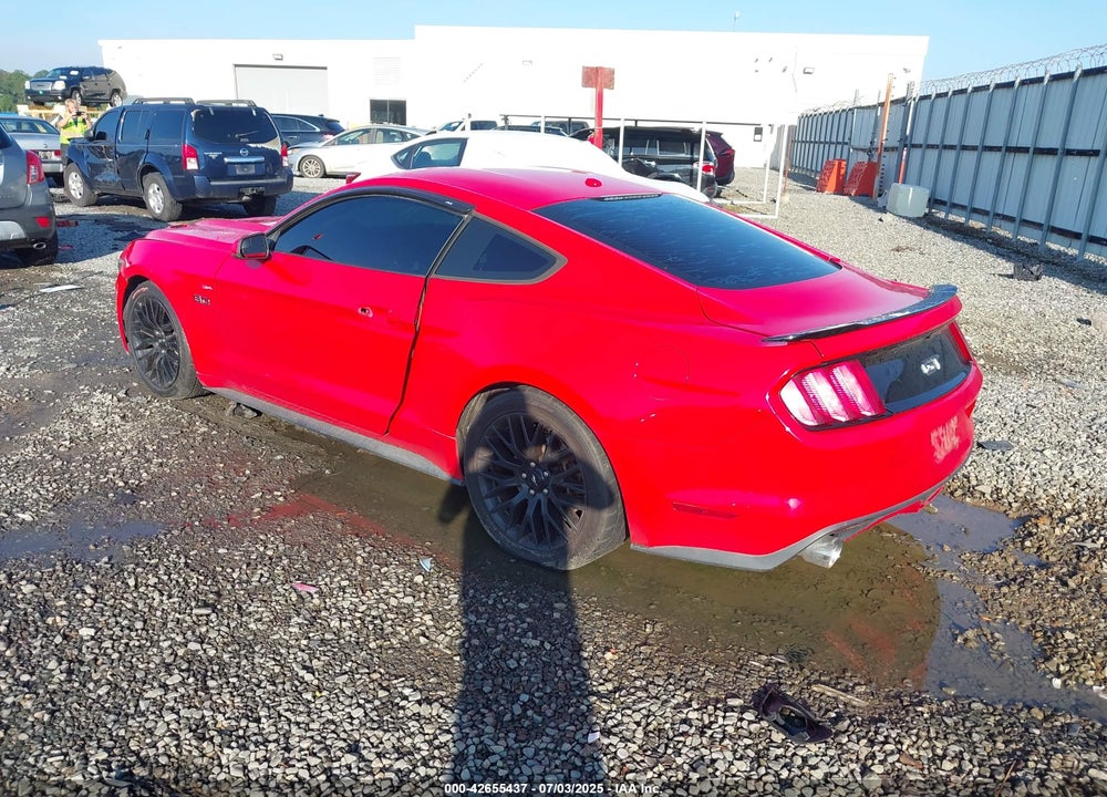 2017 FORD MUSTANG VIN: 1FA6P8CF5H5317183