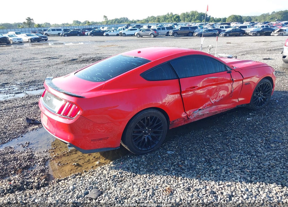 2017 FORD MUSTANG VIN: 1FA6P8CF5H5317183