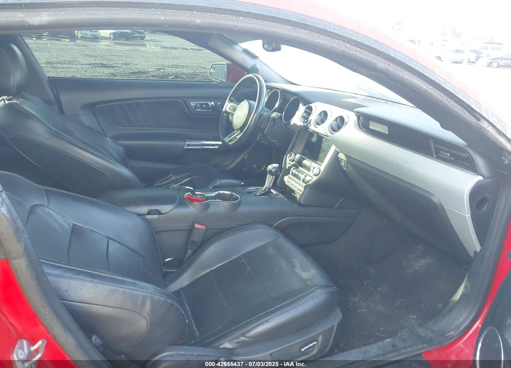 2017 FORD MUSTANG VIN: 1FA6P8CF5H5317183