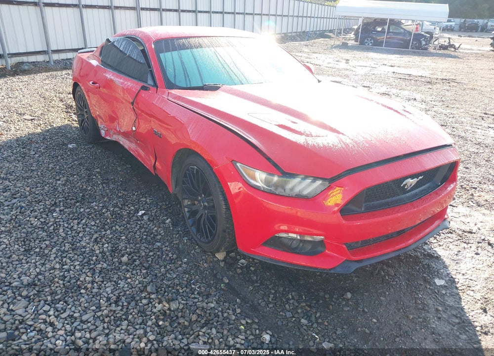 2017 FORD MUSTANG VIN: 1FA6P8CF5H5317183