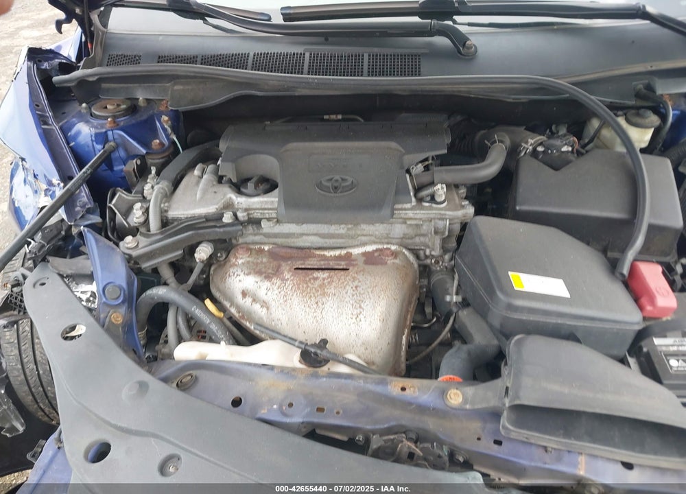 2016 TOYOTA CAMRY VIN: 4T1BF1FK0GU573131