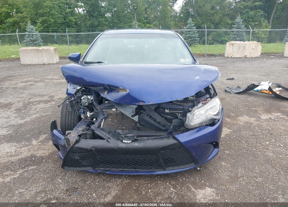 2016 TOYOTA CAMRY VIN: 4T1BF1FK0GU573131