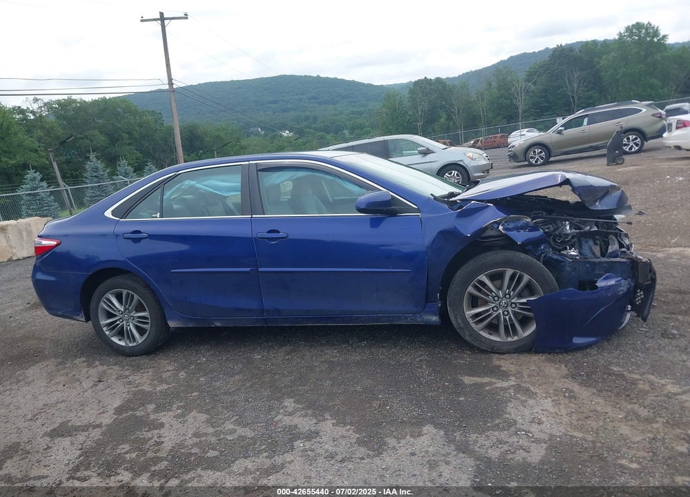 2016 TOYOTA CAMRY VIN: 4T1BF1FK0GU573131