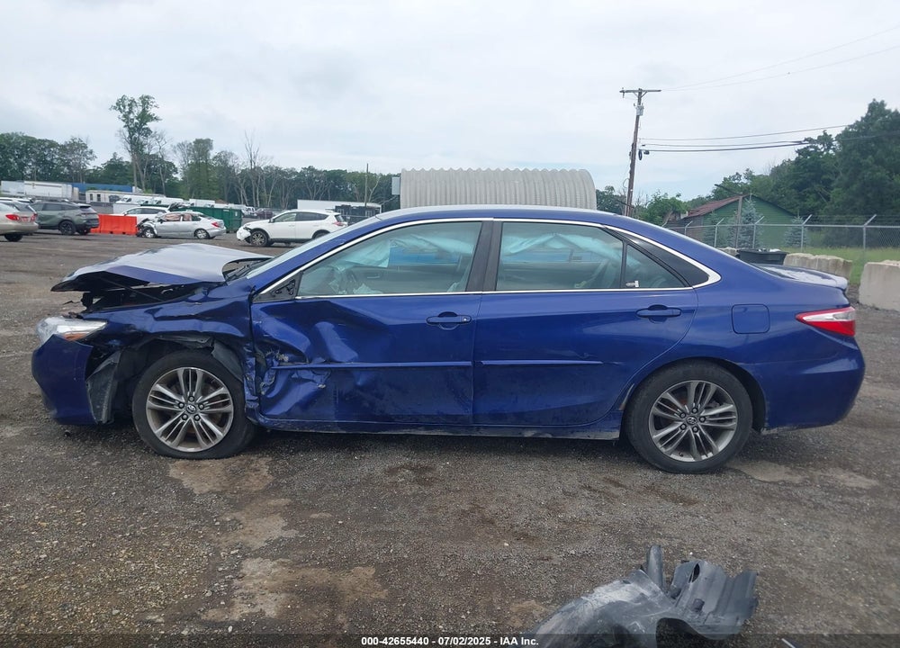 2016 TOYOTA CAMRY VIN: 4T1BF1FK0GU573131