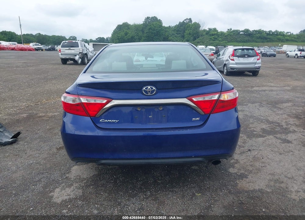 2016 TOYOTA CAMRY VIN: 4T1BF1FK0GU573131