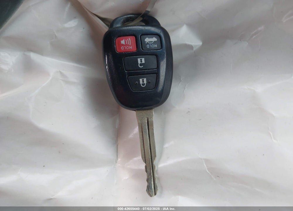 2016 TOYOTA CAMRY VIN: 4T1BF1FK0GU573131