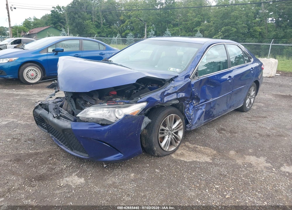 2016 TOYOTA CAMRY VIN: 4T1BF1FK0GU573131