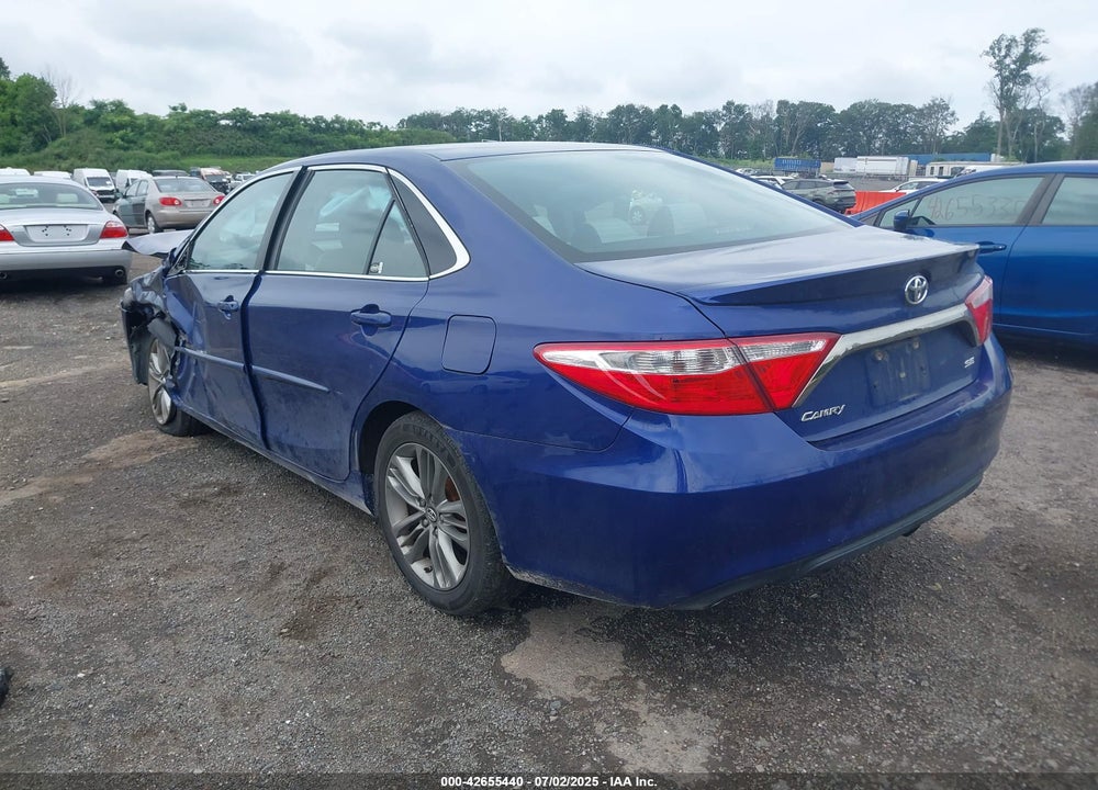 2016 TOYOTA CAMRY VIN: 4T1BF1FK0GU573131