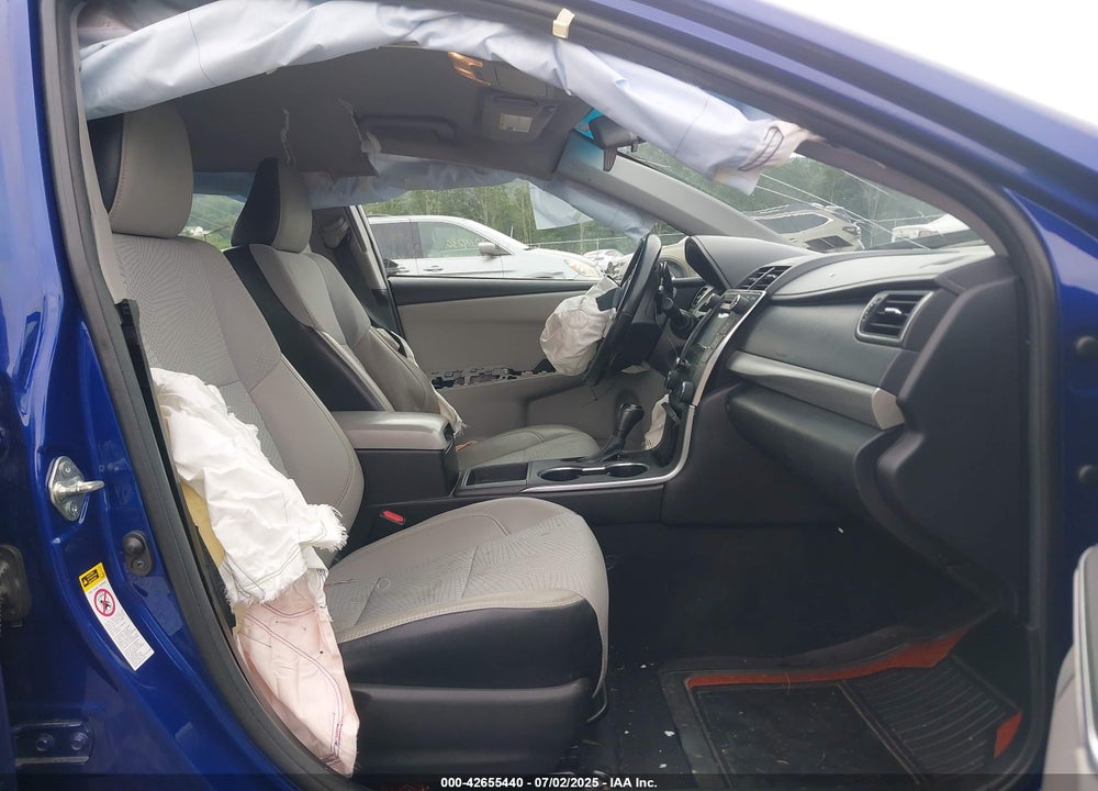 2016 TOYOTA CAMRY VIN: 4T1BF1FK0GU573131