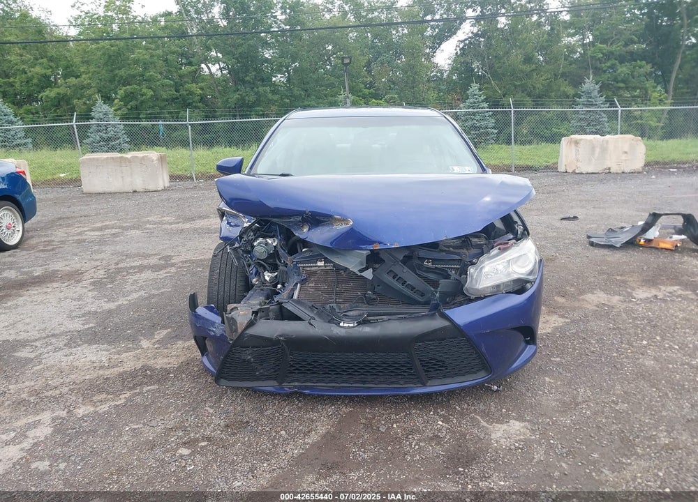 2016 TOYOTA CAMRY VIN: 4T1BF1FK0GU573131