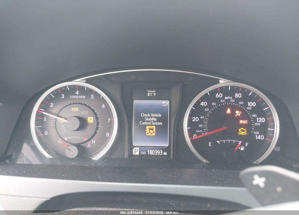 2016 TOYOTA CAMRY VIN: 4T1BF1FK0GU573131