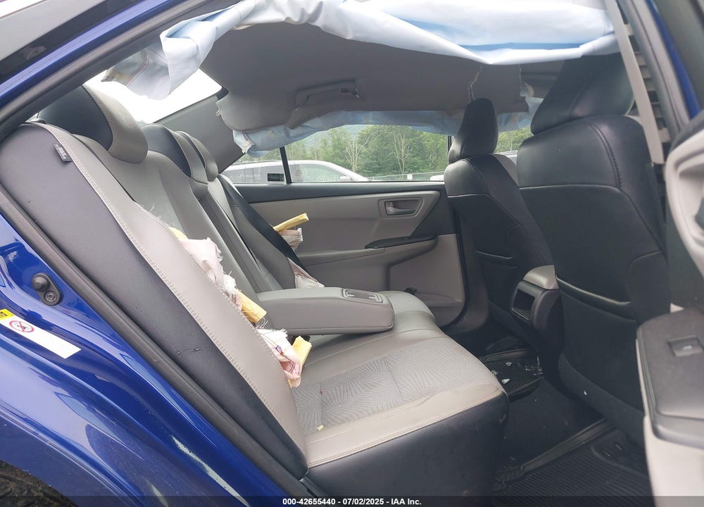 2016 TOYOTA CAMRY VIN: 4T1BF1FK0GU573131