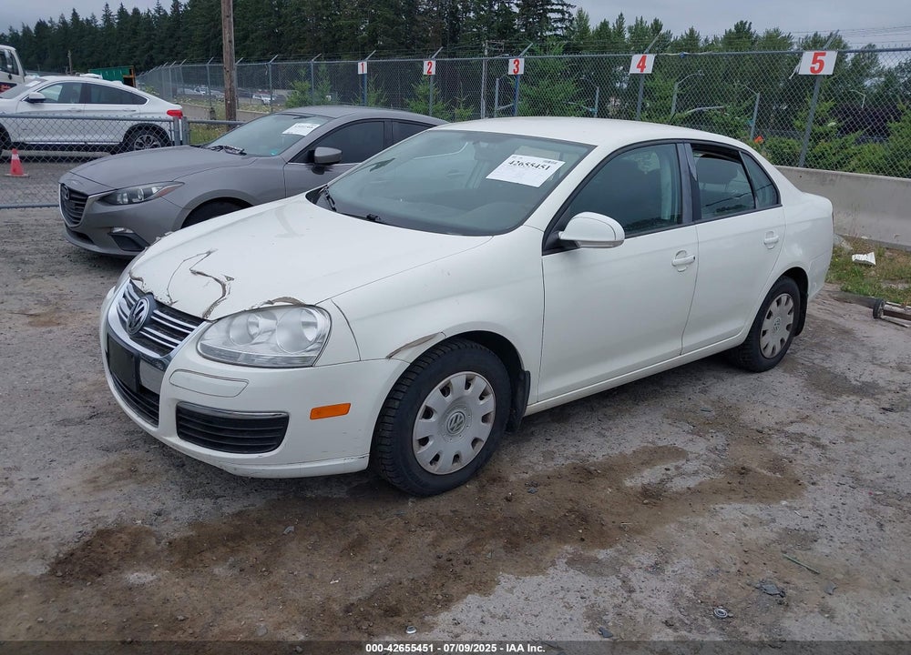 2007 VOLKSWAGEN JETTA VIN: 3VWGF71KX7M098478