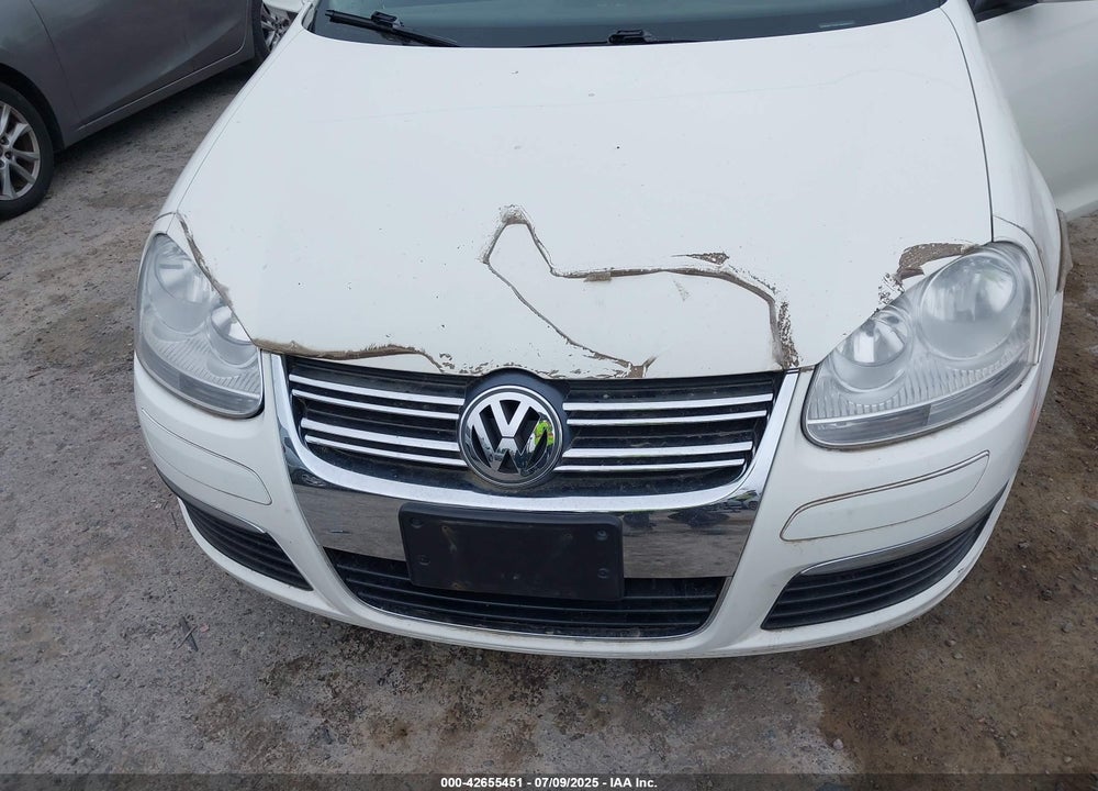 2007 VOLKSWAGEN JETTA VIN: 3VWGF71KX7M098478