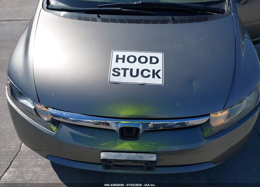 2007 HONDA CIVIC HYBRID VIN: JHMFA36227S021950
