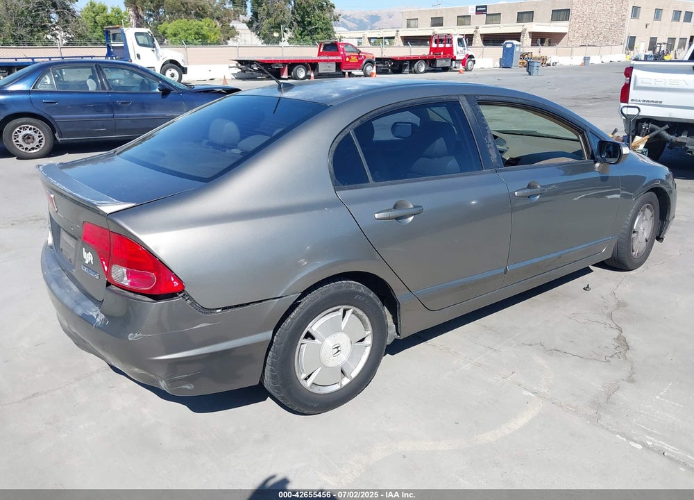 2007 HONDA CIVIC HYBRID VIN: JHMFA36227S021950