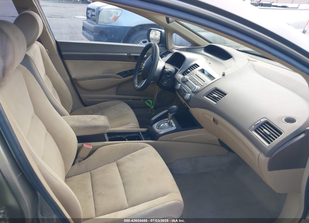 2007 HONDA CIVIC HYBRID VIN: JHMFA36227S021950