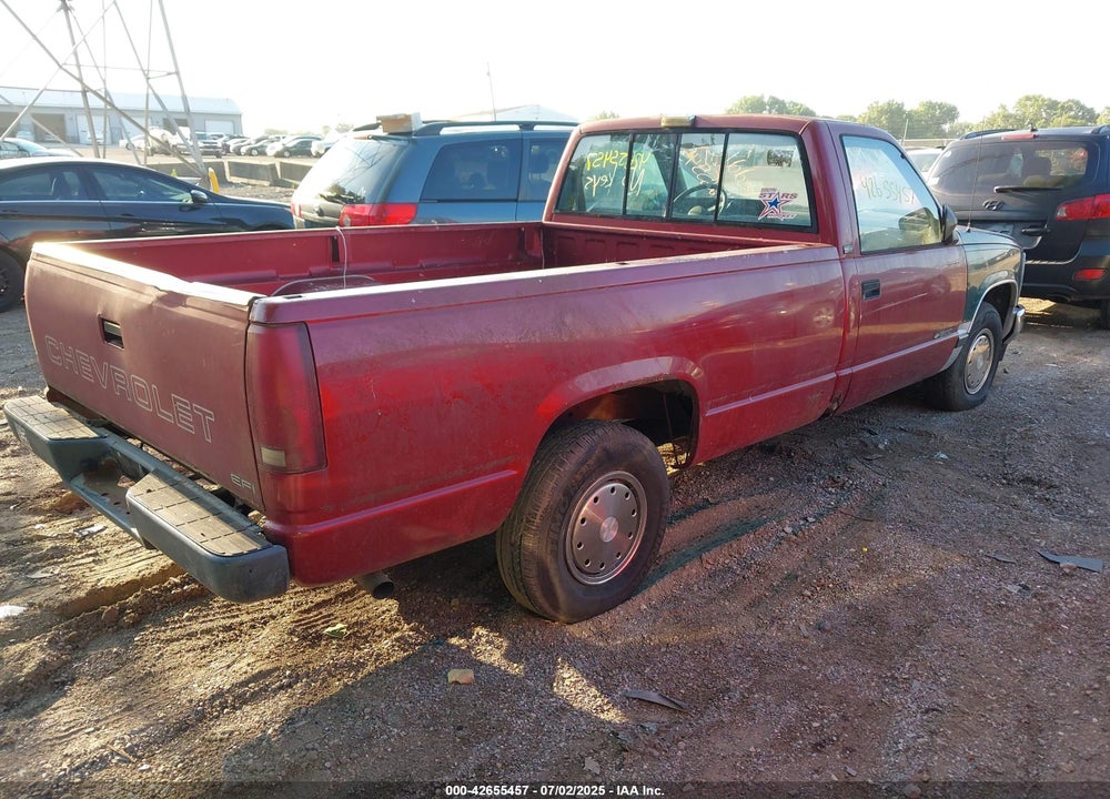 1990 CHEVROLET GMT-400 C1500 VIN: 1GCDC14Z0LE114563