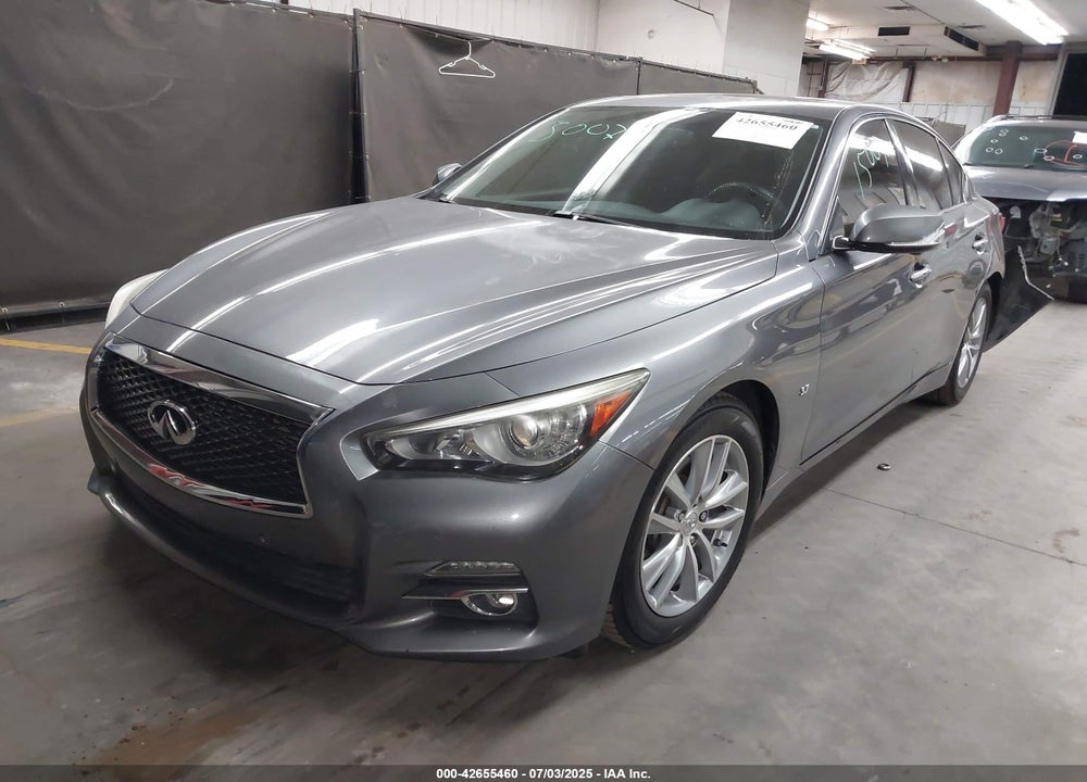 2014 INFINITI Q50 VIN: JN1BV7AP3EM679442