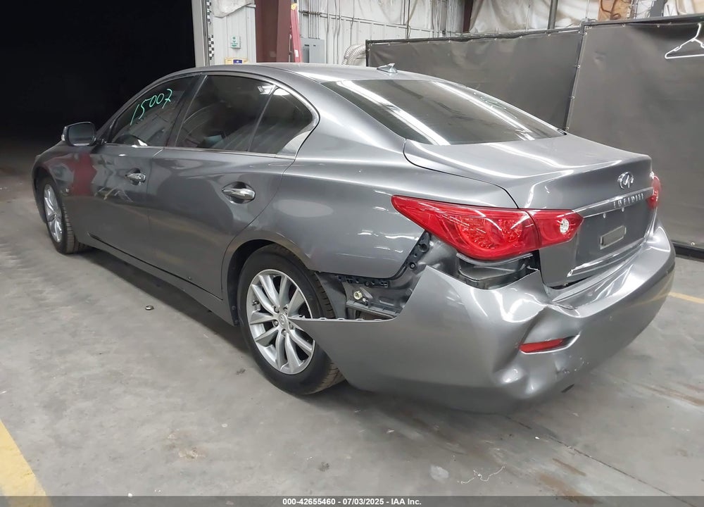2014 INFINITI Q50 VIN: JN1BV7AP3EM679442