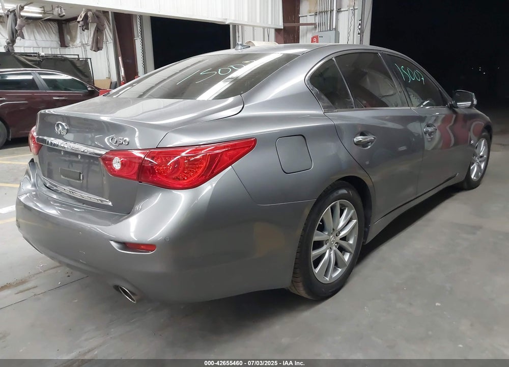 2014 INFINITI Q50 VIN: JN1BV7AP3EM679442