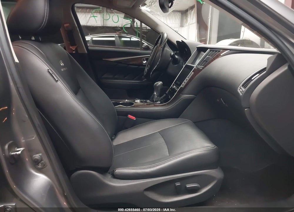 2014 INFINITI Q50 VIN: JN1BV7AP3EM679442
