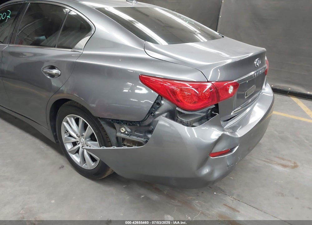 2014 INFINITI Q50 VIN: JN1BV7AP3EM679442