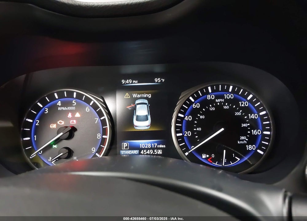 2014 INFINITI Q50 VIN: JN1BV7AP3EM679442