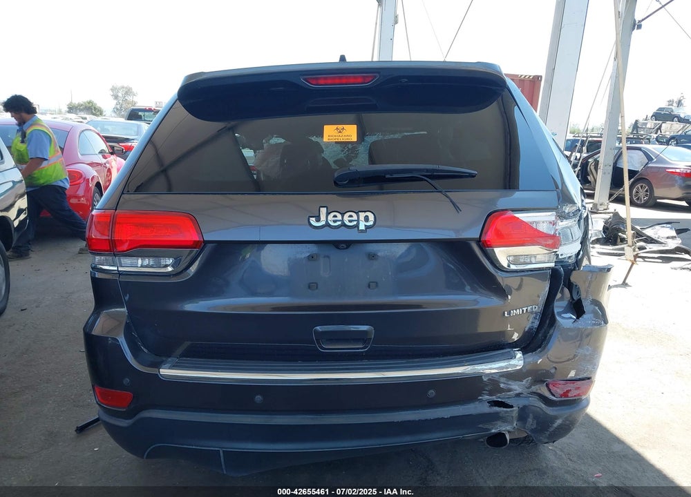 2018 JEEP GRAND CHEROKEE VIN: 1C4RJEBG9JC111092