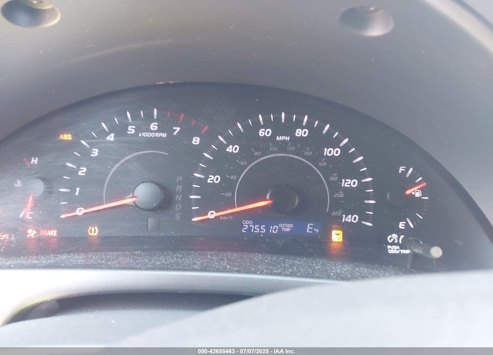 2010 TOYOTA CAMRY VIN: 4T1BF3EK6AU077254