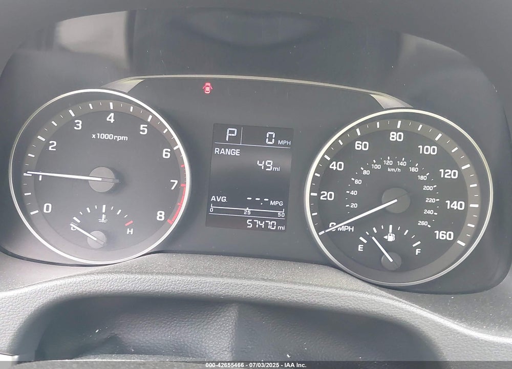 2017 HYUNDAI ELANTRA VIN: 5NPD74LF9HH191212