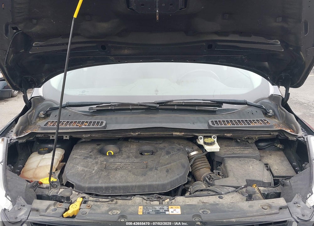 2014 FORD ESCAPE TITANIUM VIN: 1FMCU9J95EUB36414