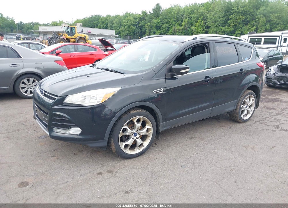 2014 FORD ESCAPE TITANIUM VIN: 1FMCU9J95EUB36414