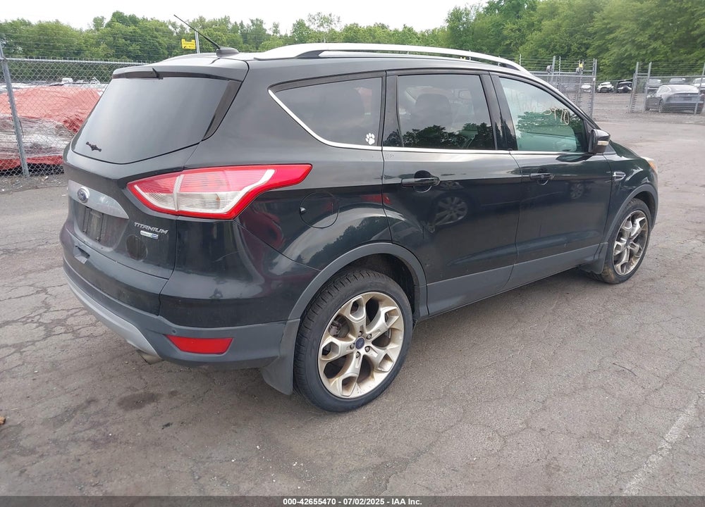 2014 FORD ESCAPE TITANIUM VIN: 1FMCU9J95EUB36414