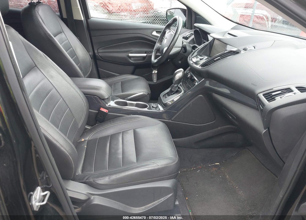 2014 FORD ESCAPE TITANIUM VIN: 1FMCU9J95EUB36414