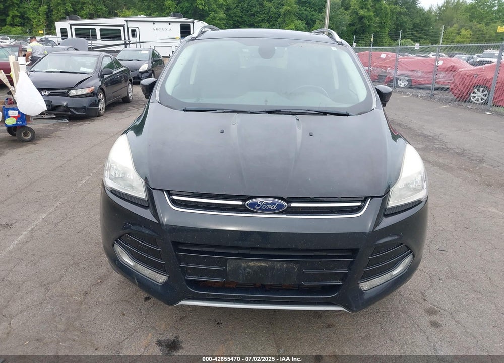 2014 FORD ESCAPE TITANIUM VIN: 1FMCU9J95EUB36414