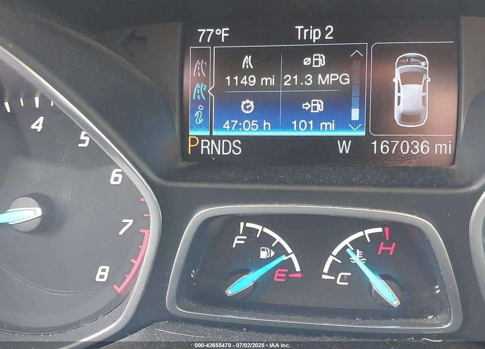 2014 FORD ESCAPE TITANIUM VIN: 1FMCU9J95EUB36414