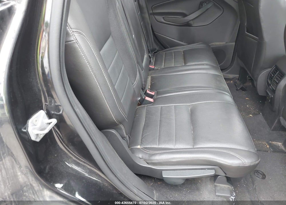 2014 FORD ESCAPE TITANIUM VIN: 1FMCU9J95EUB36414