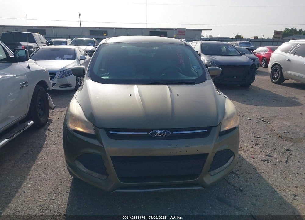 2013 FORD ESCAPE VIN: 1FMCU0GX2DUD94471